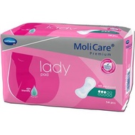 MoliCare®安加適金裝無憂墊三滴 (女性專用) (中量型) 14片/包 01010269