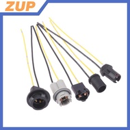 ZUP 2PCS T10 T13 T15 Soft Bulb Holder Adapters Cable LED Bulb Connector Socket Wedge Base Light Bulb