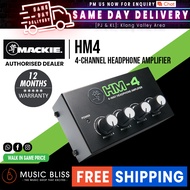 Mackie HM-4 Headphone Amplifier (HM4)