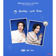 Jung Yong Hwa Photism 4-Cut Photo Frame – Official CNBLUE Birthday Limited Edition Kpop Merch