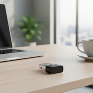 Mini AC600 WiFi USB Adapter 5GHz Creacube Dual Band for PC Laptop 600Mbps Bluetooth  Mini AC600 Wifi