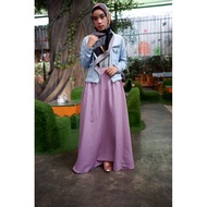 Wide Skirt Purple SALE