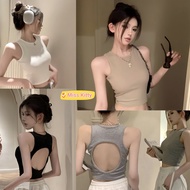 Miss Kitty ️T Sweet And Spicy Girl Perforated Vest Women's Fashion 2025 Summer Sleeveless "FY9987"