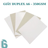 [DUPLEX PAPER] DEPLEX PAPER QUANTITY 350GSM A6 | THICK DUPLEX PAPER FOR BOXES, HANDMADE,...- BAOBOON