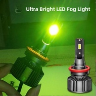 Super Bright LED Car Headlights H11 Gold Light Fog Lamp H3 Single Color H7 H4 H1 Lime Yellow Gold Ey