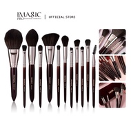 IMAGIC 12PCS Professional Makeup Brush Set For Foundation Powder Blush Eyeshadow Face Makeup Brush