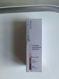 新西蘭 geoskincare  維他命c美白去斑精華 vitamin whitening essence 30ml/枝