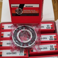 Fast Ship Out Bearing 6204 YAGUSO 6204 Bearing
