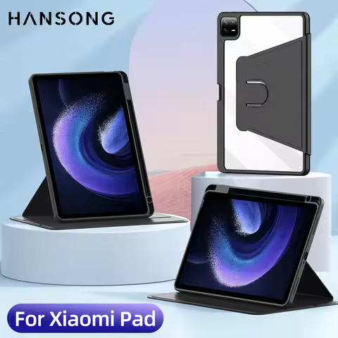 For Xiaomi Mi Pad 6 Case for Xiaomi Mi Pad 5 & 5 Pro 11 inch With Awake/Sleep Cover for Mi Pad 6 Pro
