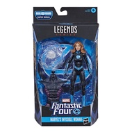 Marvel Legends Series Fantastic Four 6" Collectible Action Figure Invisible Woman Toy, 1 Accessory, 