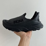 現貨 優惠 Hoka Restore TC 涼鞋 黑色 全黑 37 - 46 US5 - 12 涼鞋 Slip On 休閑鞋