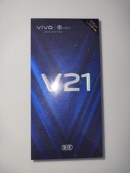 全新未開 Vivo V21  5G 藍色行貨