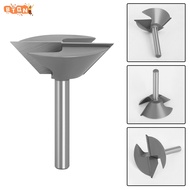 [BTQN] 8mm Shank Dovetail Joint Bottom Cleaning Router Bit Engraving Bit Milling Cutter[OCT]