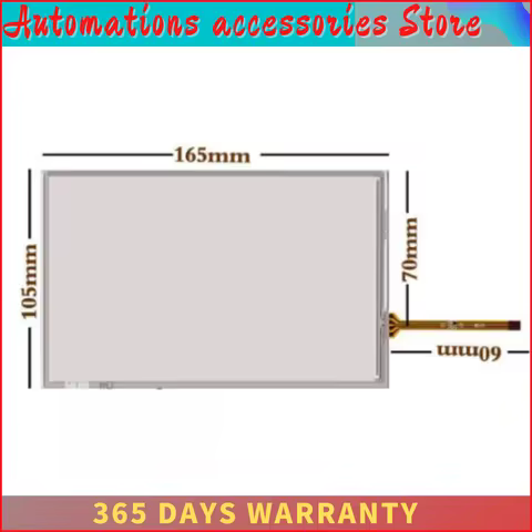 for 7 inch 4wire 165*105 AMT9545 91-09545-00B KDT-3776 Touch Screen Panel Glass Digitizer for AMT954