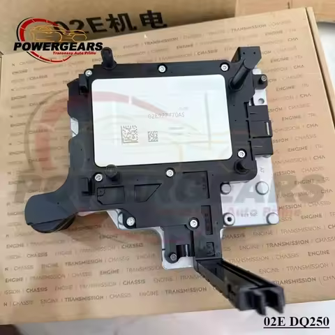 Brand New 02E927770AS 02E927770AT DSG 6 02E DQ250 TCU TCM Control Module Suit For VW Audi Skoda Seat