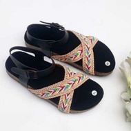 Sandal Wanita Terbaru Korea Dewasa Santai Pesta Selop Tali Murah Terbaru 2020 sandal wanita remaja s