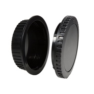 CamDesign Body Cap & Camera Rear Lens Cover Compatible with Canon EOS Canon RF-3 Canon EOS 1D 1DS Ma