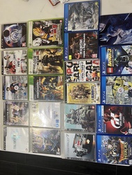 PSP ps3 ps4 Xbox 360 game 二手 全清