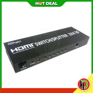 Hotdeal AdvanceConnex AC-HDSS2-6 2 x 6 HDMI Switch/Splitter (Over HDMI/Cat5e/6) HDMI Adapter HDMI Sp