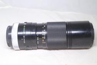 CANON FD 100-200MM F5.6 SC 手動變焦望遠鏡頭