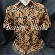 KEMEJA Kalimantan dayak batik men's shirt made from prada