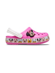 CROCS Fun Lab Minnie Mouse Band Clog รองเท้าลำลองเด็ก