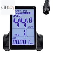M5 Electric Bike LCD Display Meter 24V 36V 48V 60V E Scooter LCD Panel Screen Parts Accessories For 