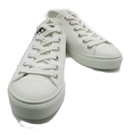 Vivienne Westwood 運動鞋運動鞋 75020005MW0004A40540 棉橡膠白色全新男式