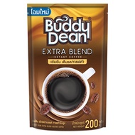 ❤สินค้าขายดี❤ Buddy Dean Extra Blend Instant Coffee บัดดี้ ดีน เอ็กซ์ตร้า เบลนด์ กาแฟเกล็ดสำเร็จรูป 