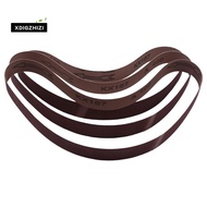 15 Pcs 1X30 Inch Aluminum Oxide Sanding Belts Heavy Duty Sanding Belts Multipurpose Abrasive Belts f