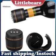LLB Wine Bottle Cap Lock Combination Password Code Lock Whiskey Bottle Top Stopper Digital Lock for 