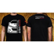 Toyota Wish Modellista FRONT (Black Tshirt)