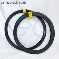 22 x 1 3/8 & 22 x 1.75 Tayar Tiub Basikal/ 22X1 3/8 & 22x1.75 Bicycle Tyre Tube