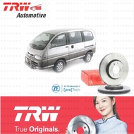 TRW Disc Brake Rotor Front  DF7225 Perodua Rusa (234mm)