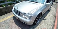 2003年 賓士 C200K 1.8 機械增壓（跑７萬）