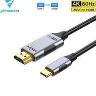 Cáp Chuyển Đổi USB C Sang HDMI 8K@60Hz 4K@120Hz Tương Thích Với Cổng Type C Cho Thiết Bị Điện Tử Gia