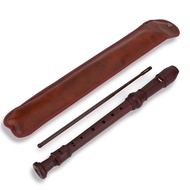 [2TPO] 8 Holes High Pitch Soprano Recorder Flute Plastic Instruments Reed Pipe