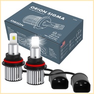 ▦ ♙ ◩ ORION SIGMA LED HEADLIGHTS & FOGLIGHTS (14,000 LUMENS)