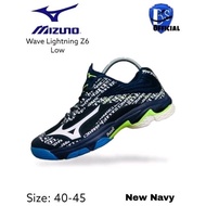 Mizuno Wave Lightning Z6 Low/Mid Premium Volleyball Shoes Men's and Women's Badminton Running Shoes 
