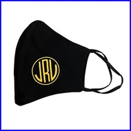 ✒ ◎ ⊕ JRU Jose Rizal University Face Mask (black)