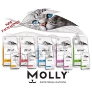 MOLLY Super Premium Cat Food REPACK 1kg