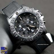 Winner Time นาฬิกา ผู้ชาย  Luminox NAVY SEAL COLORMARK CHRONOGRAPH 3080 SERIES รุ่น XS.3081.BO รับประกันบริษัท C.THONG PANICH 2 ปี