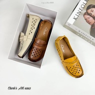 Clarks Women's Leather Shoes AH 6863 100% Genuine Leather