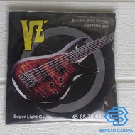 Vz 5 String 045 Super Lighter Gaugue Bass String - VZ 5 String Electric Bass String