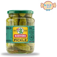 Bartons Crunchy Gherkin Pickle 670g