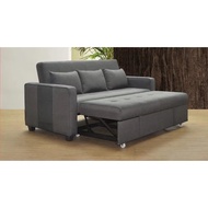 888NUCCA MS18 Adjust Sofa Bed (FREE 3pcs Long Pillow) (Also can choose Casa Leather
