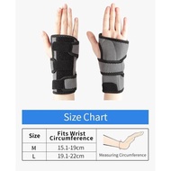 Promo Terbaru! TMT WRIST SUPPORT DEKER PERGELANGAN TANGAN CTS CARPAL TUNNEL BRACE ORI Terbatas