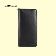Extreme Man Wallet/zip wallet/Leather Zip Around Long Wallet/Phone Wallet/Dompet Panjang Zip Penuh