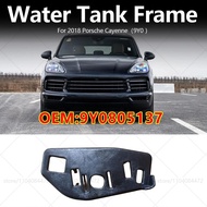For Porsche 2018 Cayenne 9Y0 Water Tank Frame Bracket OEM 9Y0805137