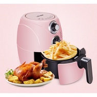 Air Fryer 4.5L Large Capacity Multifunctional Automatic Oil-free Electric Fryer,Kitchen Cooking Pot pink colour